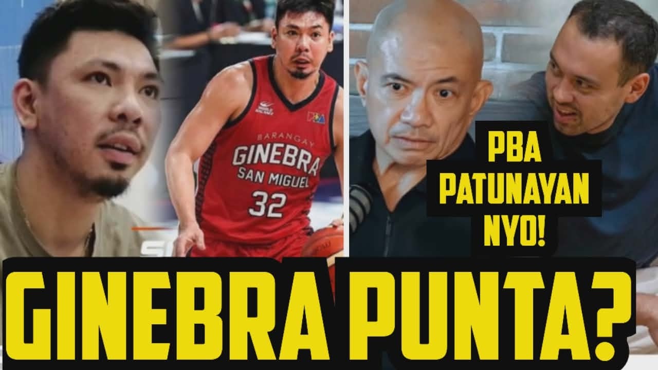 GINEBRA ANG PUNTA NI IAN SANGALANG ? | YENG GUIAO HINAMON ANG PBA NA PATUNAYAN NA WALANG SILENT BAN