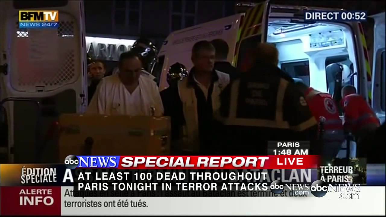 Paris Attacks: Brother Details Terror in French Theater