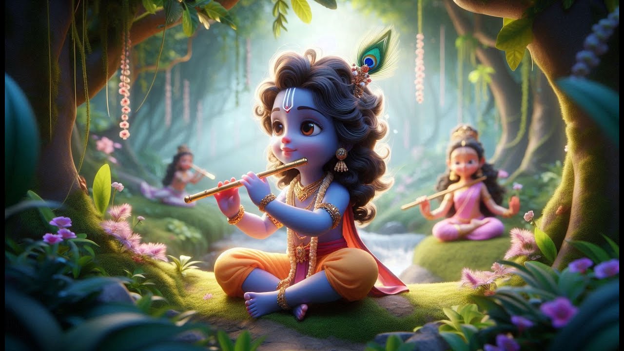 श्री कृष्ण गोविन्द हरे मुरारी | Shri Krishna Govind Hare Murari | Soothing Krishna Bhajan #krishna