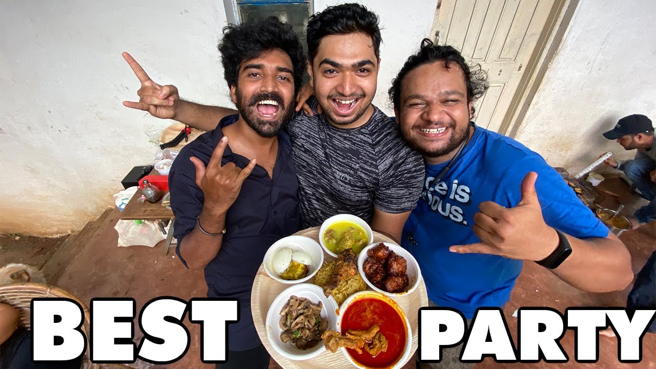 UTTARAKARNATAKA STYLE PARTY🔥 | SAVJI🐔 CHICKEN TANDOORI PANEER CHINESE | JAWARI🔥COOKING KANNADA