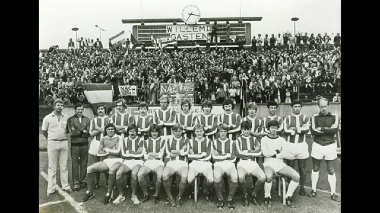 Willem II-Telstar promotie 27 juni 1979
