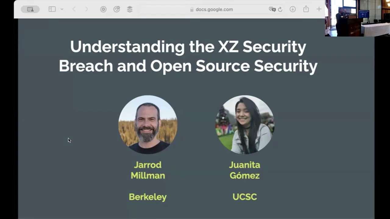 Keynote The XZ Security Breach and OS Security