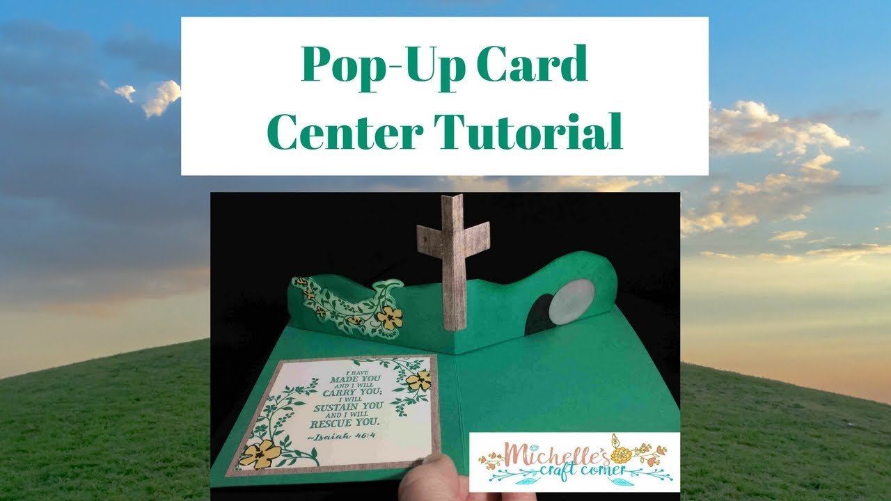 Pop-Up Card Center Tutorial