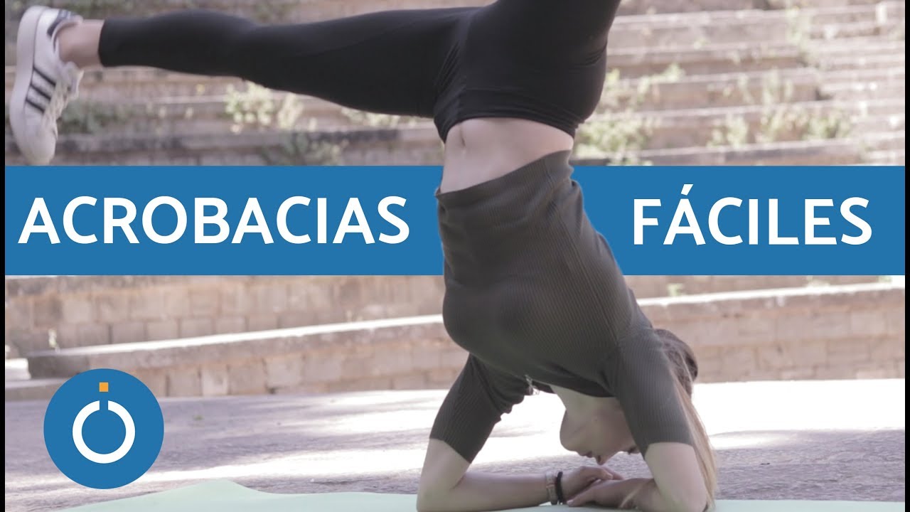 3 ACROBACIAS FÁCILES - Acrobacias BÁSICAS