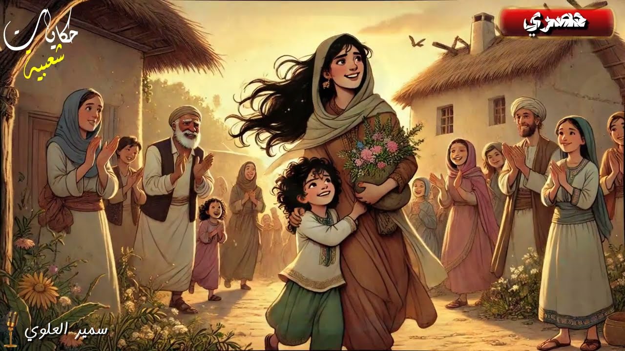 قصة بنات الحطاب و الكنز من أجمل القصص و الحكايات الشعبية 🎧