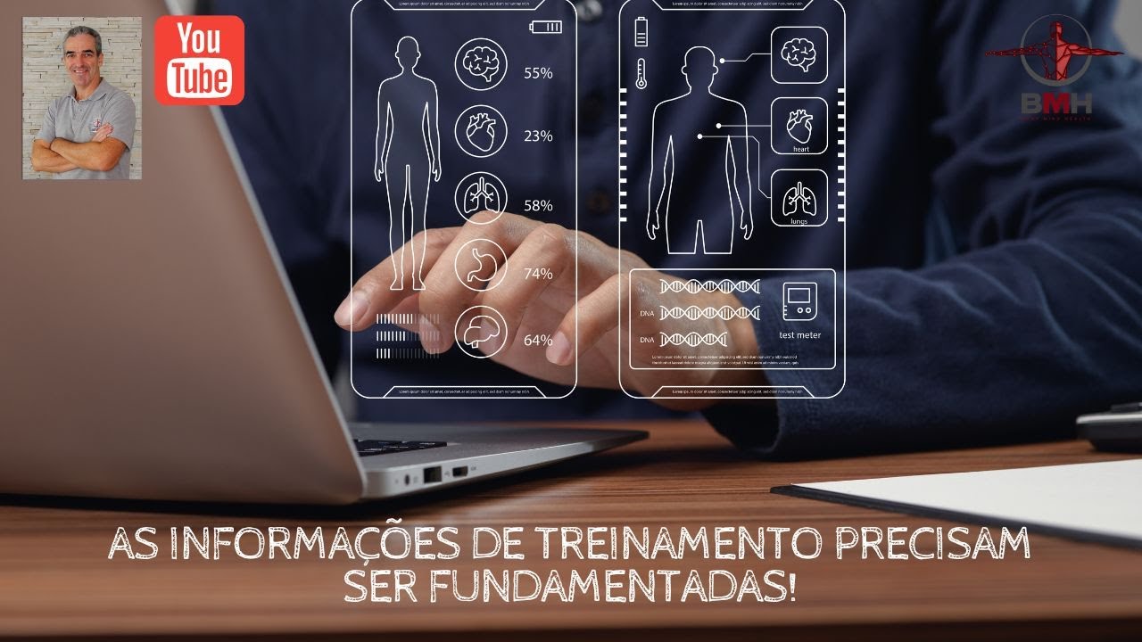 AS INFORMAÇÕES DE TREINAMENTO PRECISAM SER FUNDAMENTADAS!