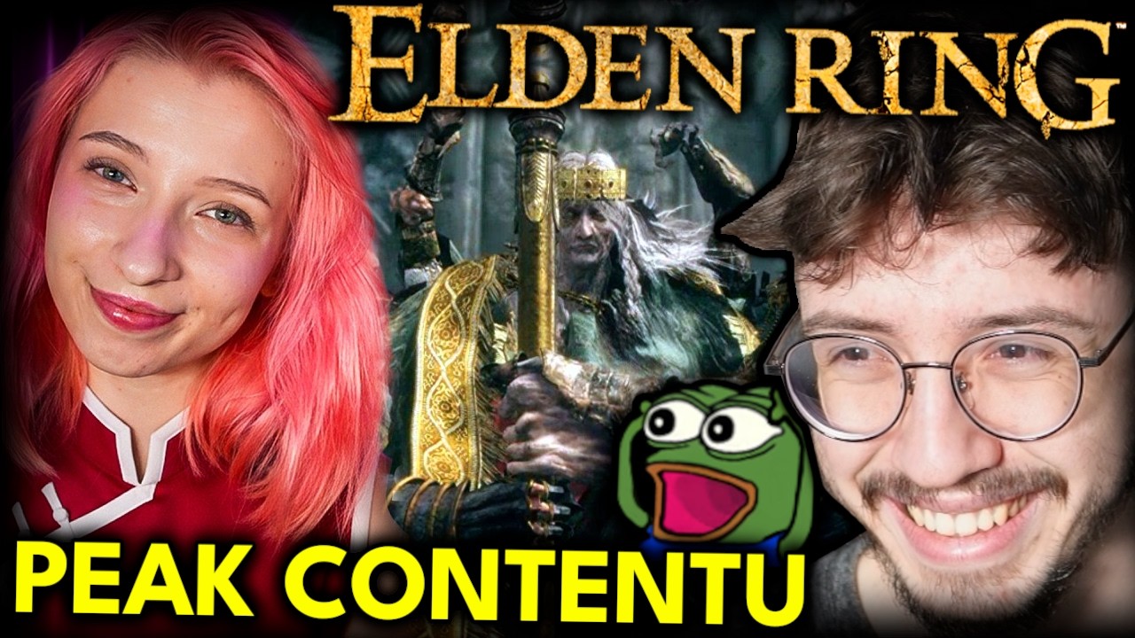 Nieuczesana vs Elden Ring to ABSOLUTNE KINO