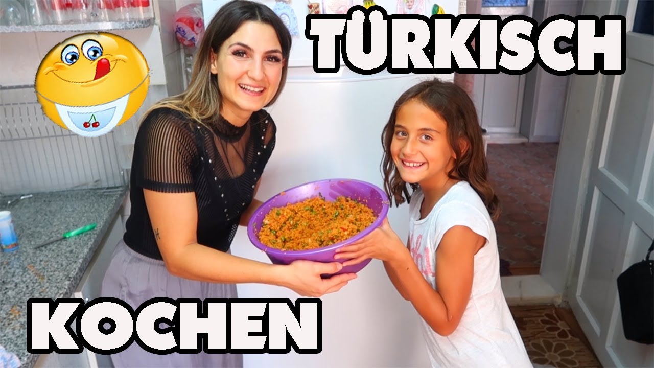 KOCHEN MIT MILEY - BULGUR SALAT / KISIR REZEPT | TBATB
