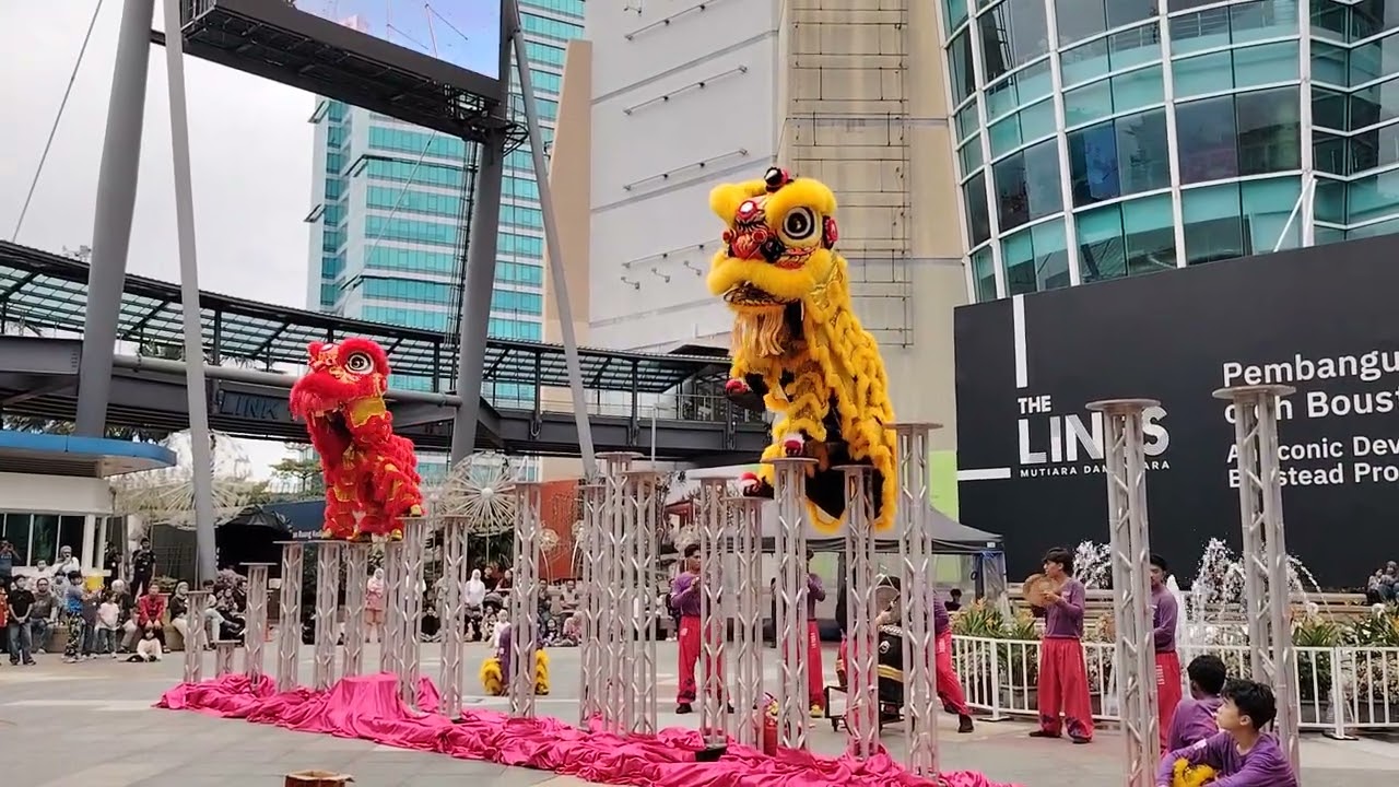 Day 1 CNY 2026 17Feb | Kwong Ngai | The Curve #cny2026 #thecurve #liondance