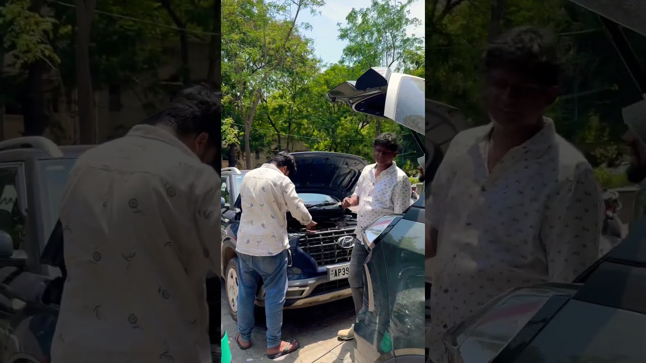 Biggest Car accessories Market in Hyderabad.