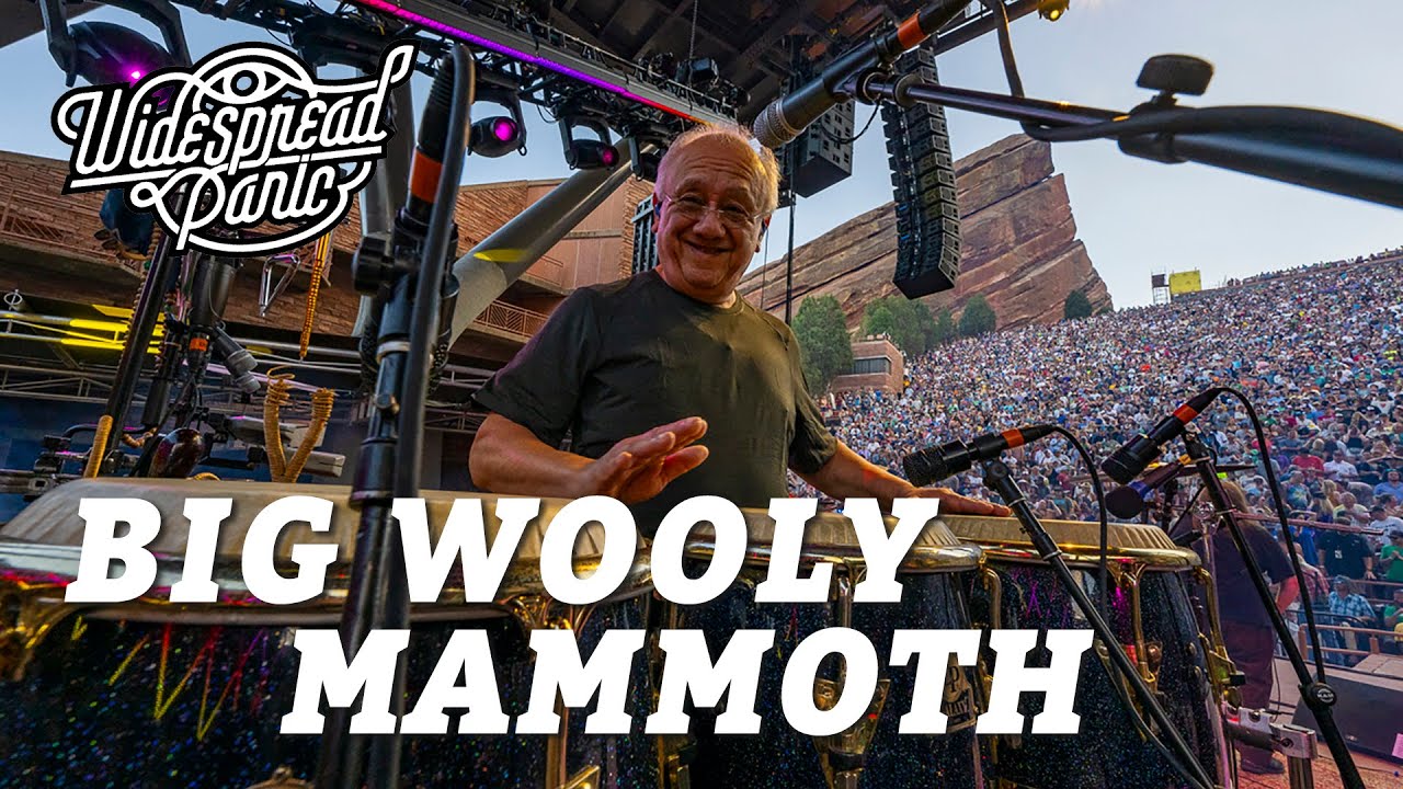 Big Wooly Mammoth (Live at Red Rocks)