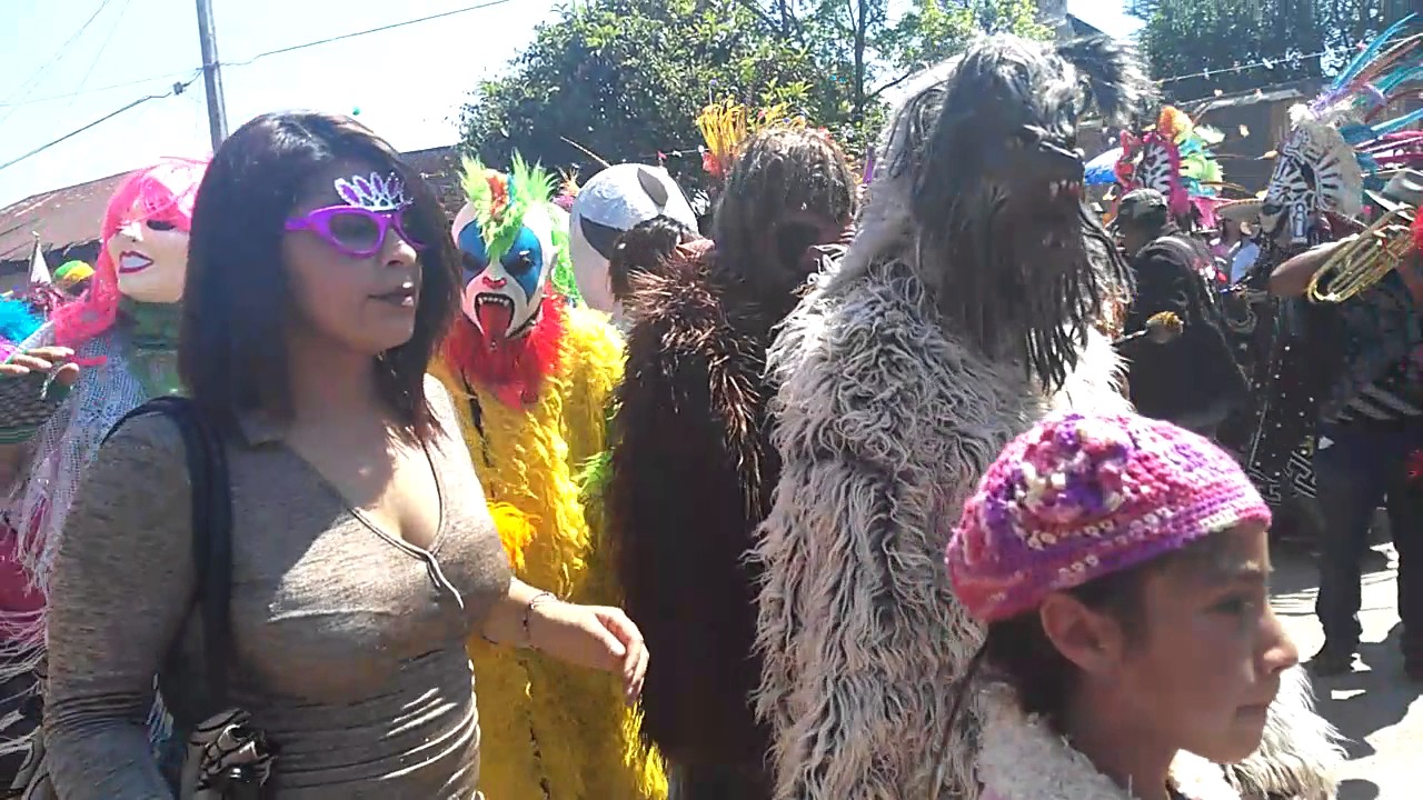 Carnaval 2017, Veracruz Huayacocotla Carbonero Jacales, 2do Dia! ♡ (Presentándose En Huaya 2)