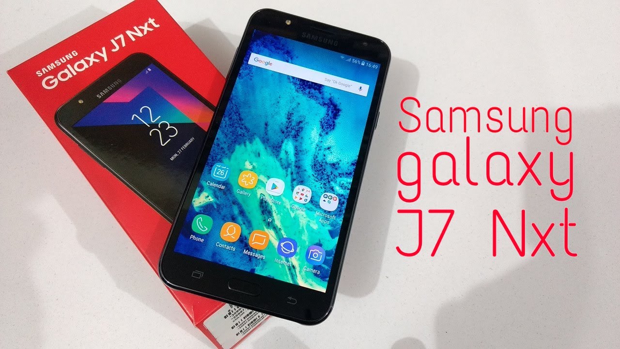Samsung Galaxy J7 Nxt: Initial Review (Hindi)