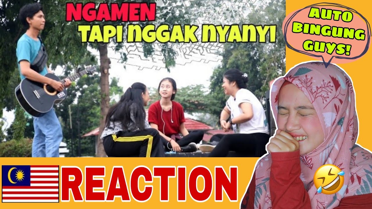 LEWANE TV NGAMEN TAPI GAK NYANYI HAHAHAHA | MALAYSIAN🇲🇾REACTION