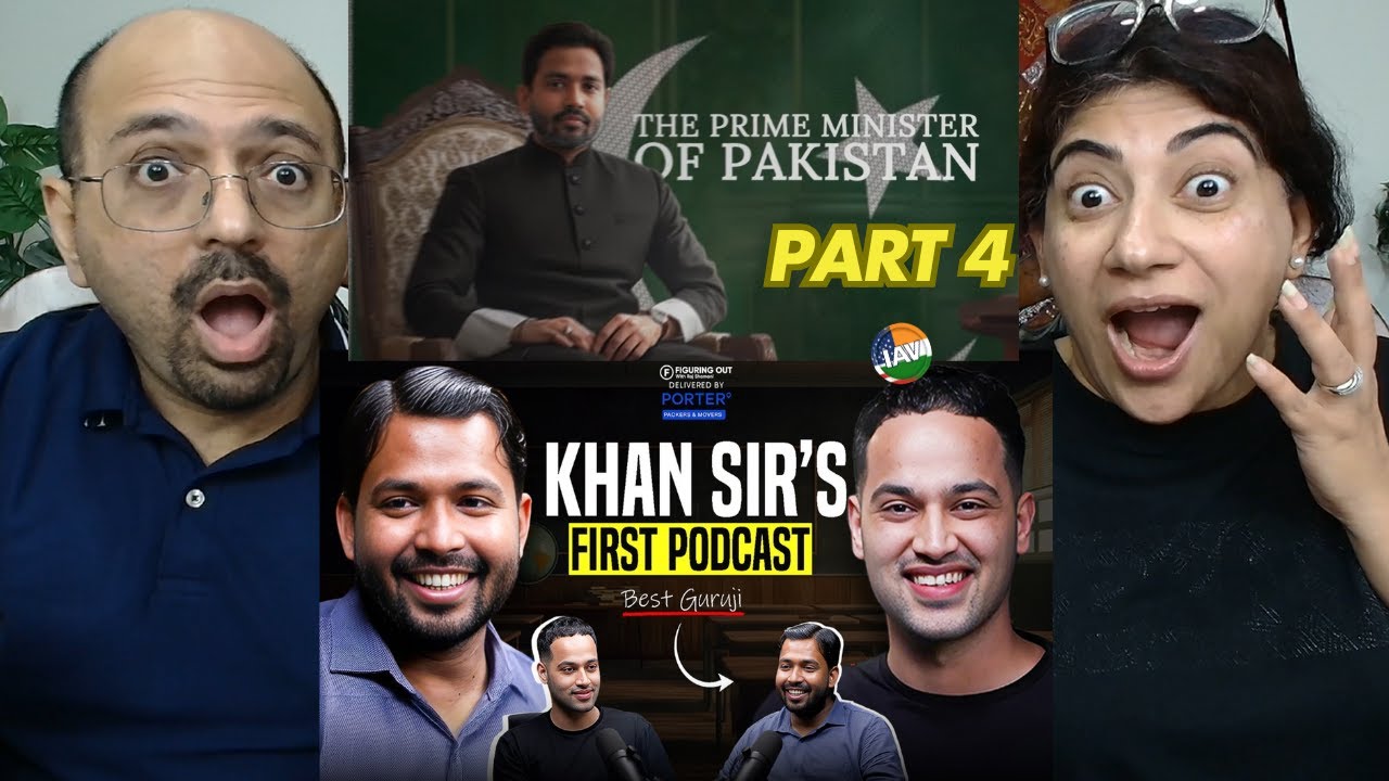 Khan Sir Podcast: India vs China, Pakistan, Bihar’s Reality & Geopolitics | Raj Shamani | Pt 4
