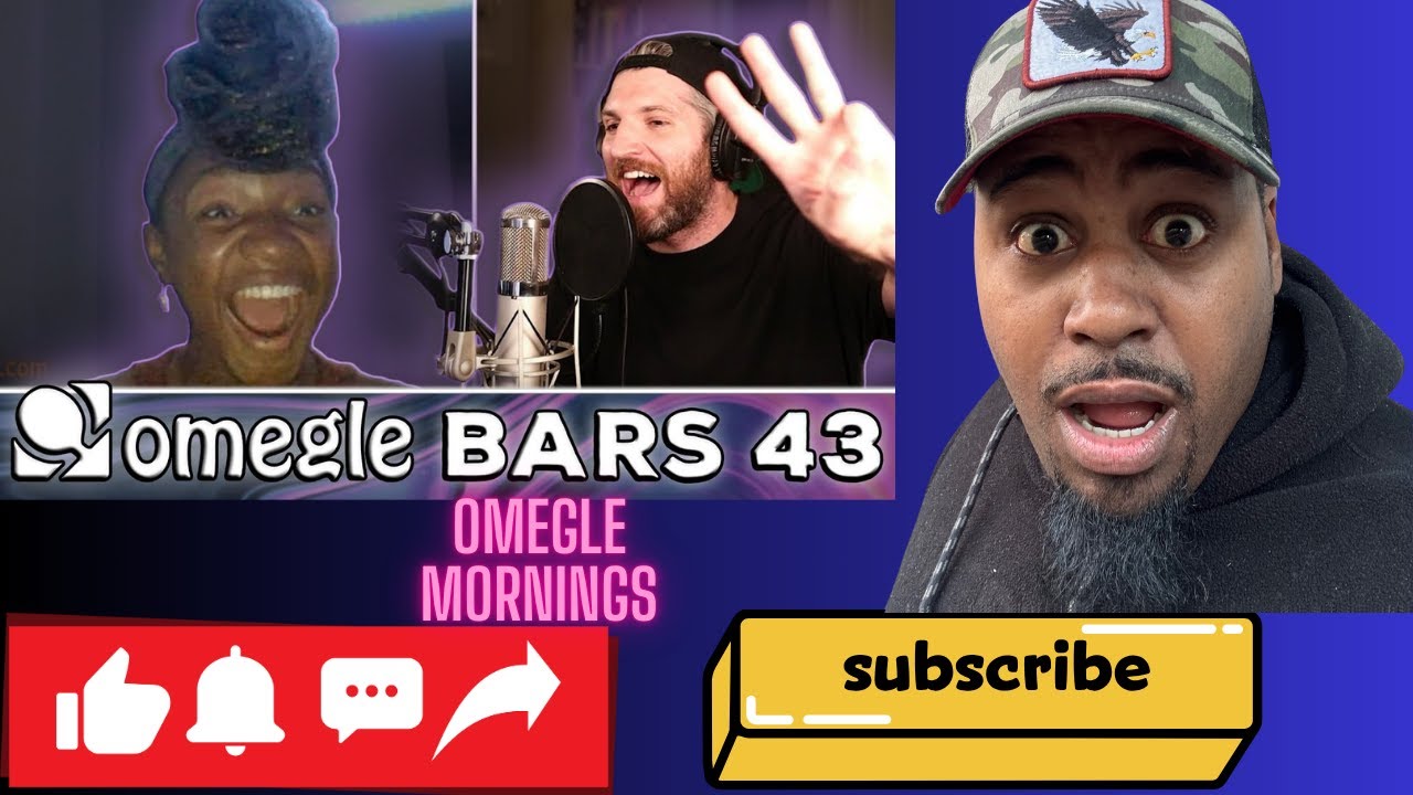 HARRY MACK - OMEGLE BARS 43 | FIRST TIME HEARING REACTION | 100 DAYS WITH TEDDY