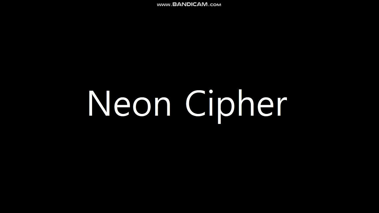 Neon Cipher