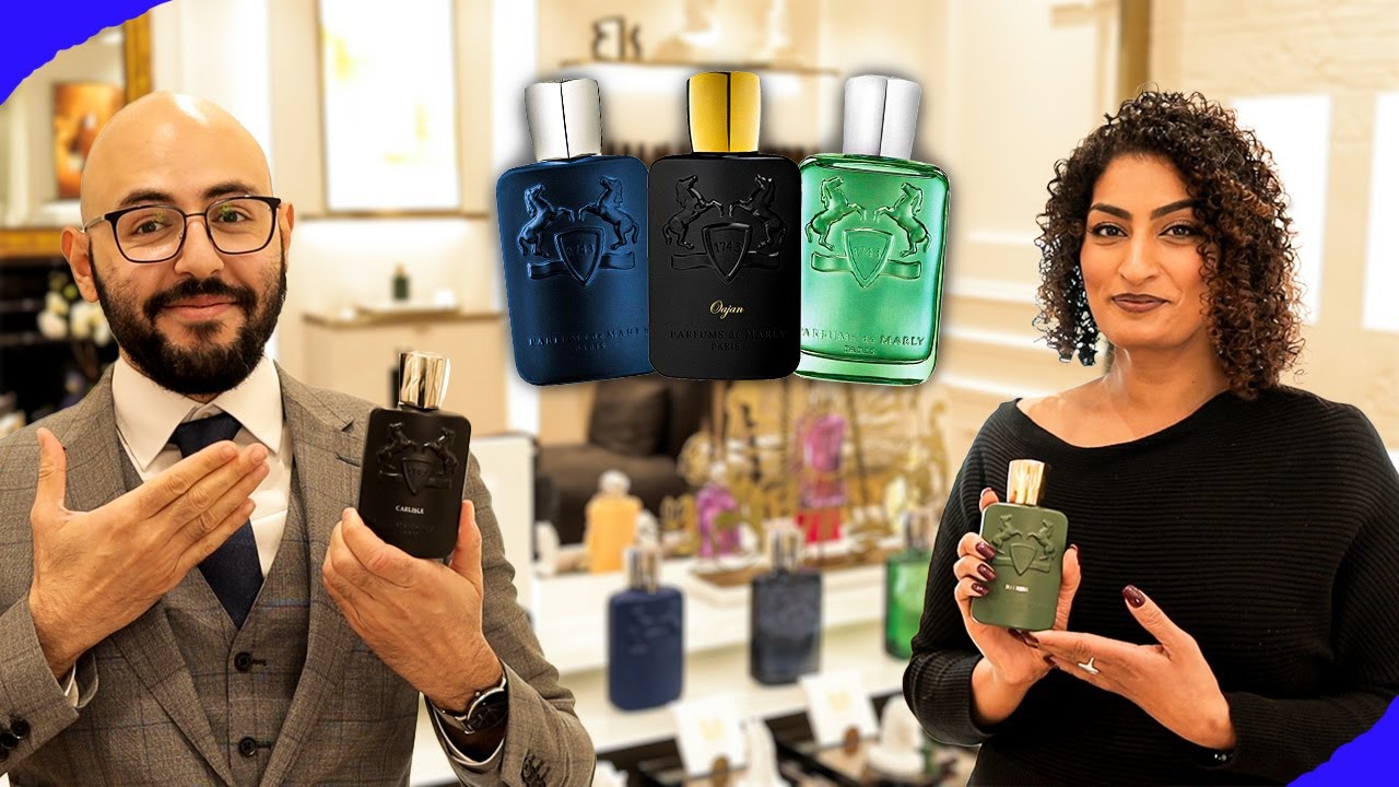 Parfums De Marly представляет свои лучшие мужские ароматы | Руководство по выбору бренда / Обзор ...