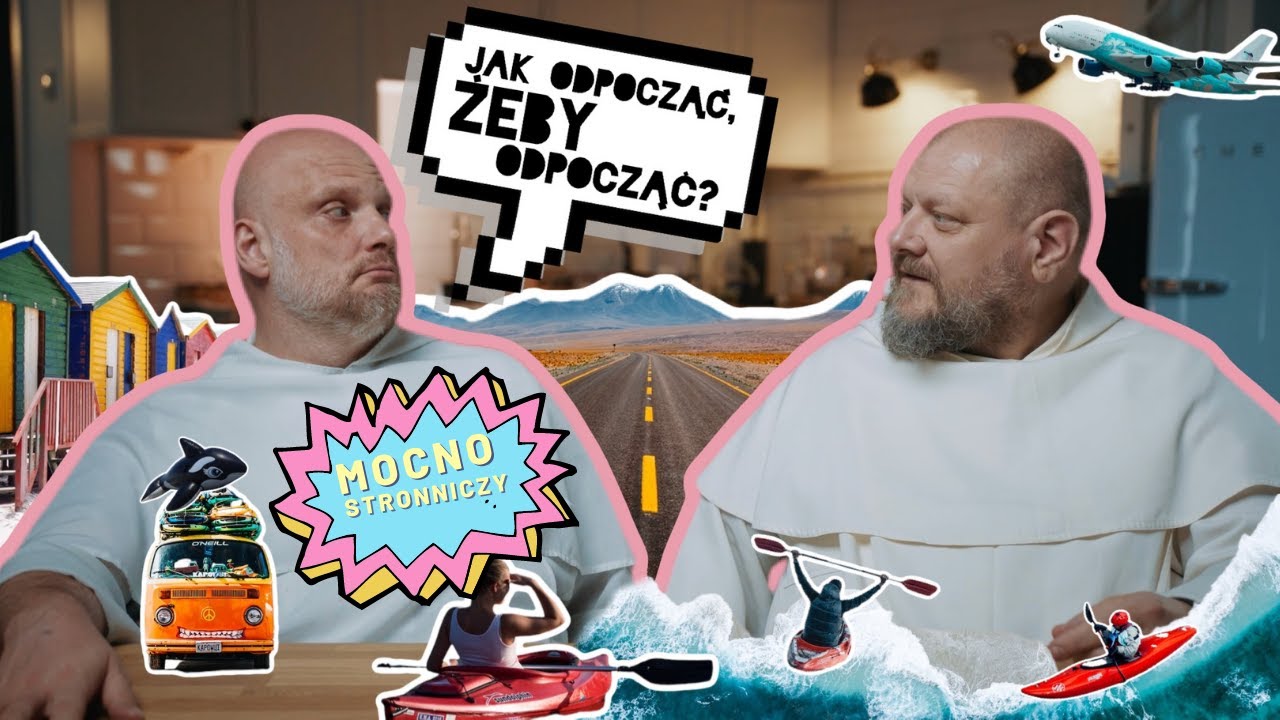 Mocno stronniczy [#45] Jak odpocząć, żeby odpocząć?