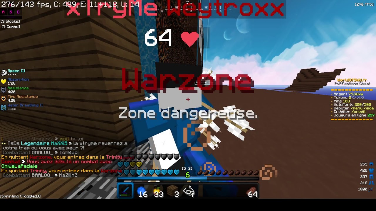 JE USEBUG POUR BACK DE SON AP !? l WorldOfSkill