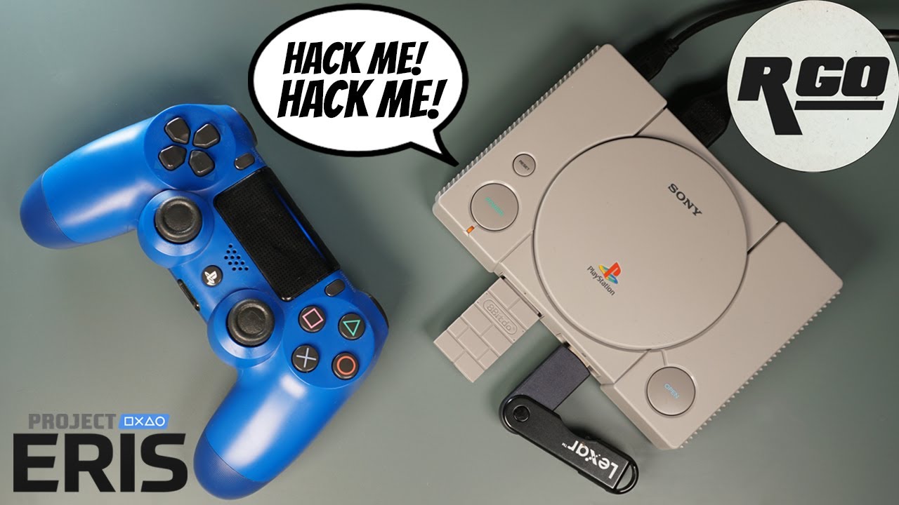 Лучшая классика PlayStation — моддинг 2021 года с Project Eris