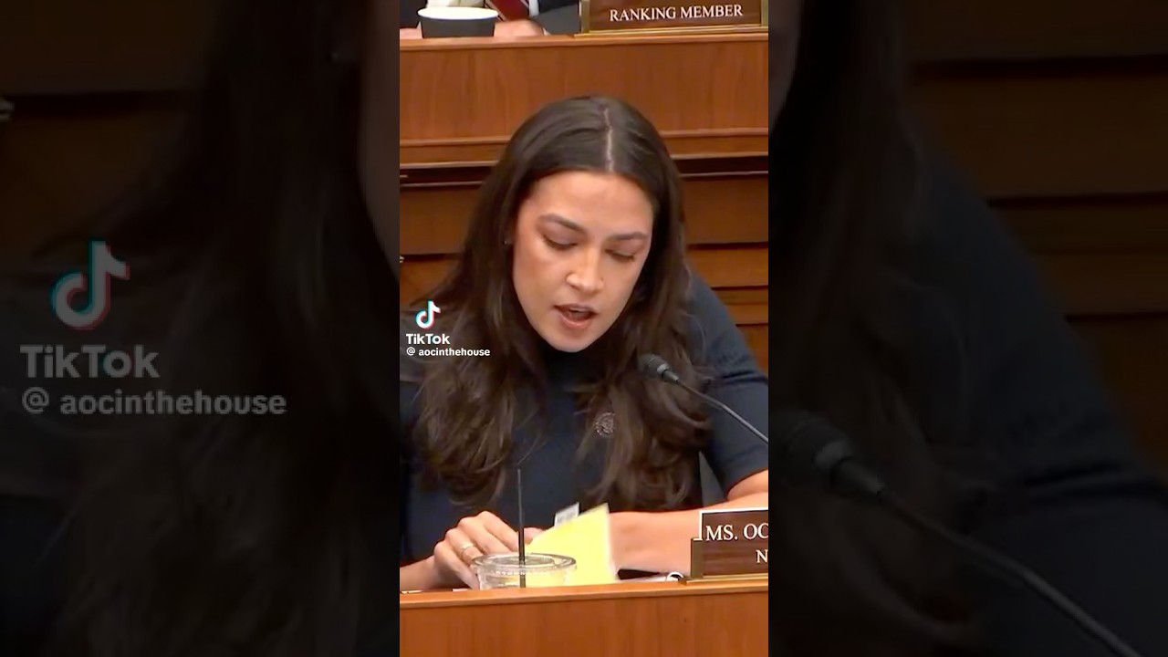 #AOC doing what AOC does&hellip; here, owning RFK jr. The libs owning.