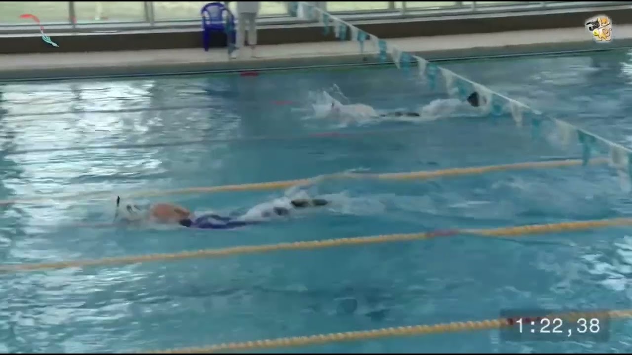 Fedkin Alexey unofficial world record 400BF (Finswimming)