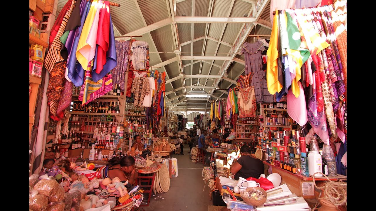 Haiti's Iron Market Mixes Art and Voodoo