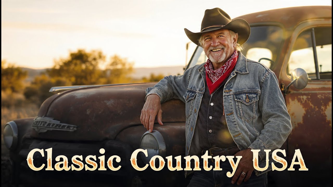 Old Roads and Familiar Country Sounds – Johnny Cash