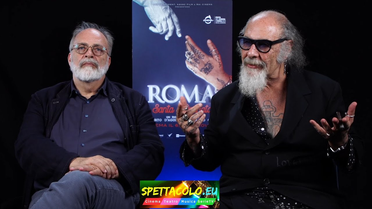 Roma, santa e dannata, intervista a Marco Giusti e Roberto D'Agostino: &laquo;Roma &egrave; una grande putt*ana&raquo;