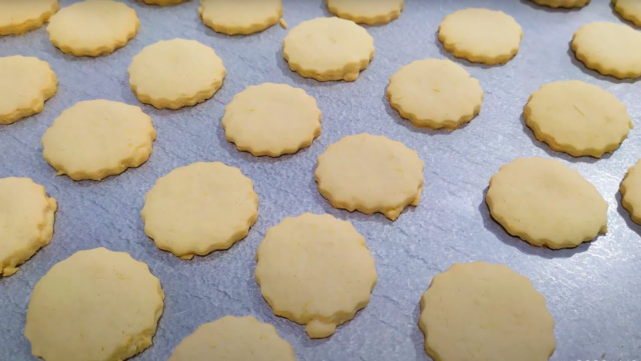 Galletas de Limon sin manteca, faciles !