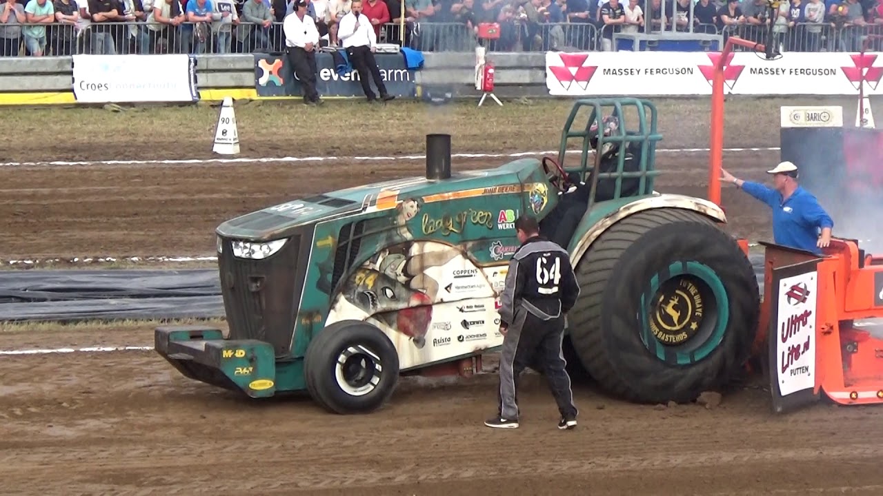Tractorpulling Lochem 2019 Prostocks I