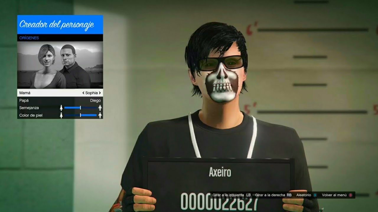 El mejor personaje tryhard gta v online (2021) xbox one/ps4/pc