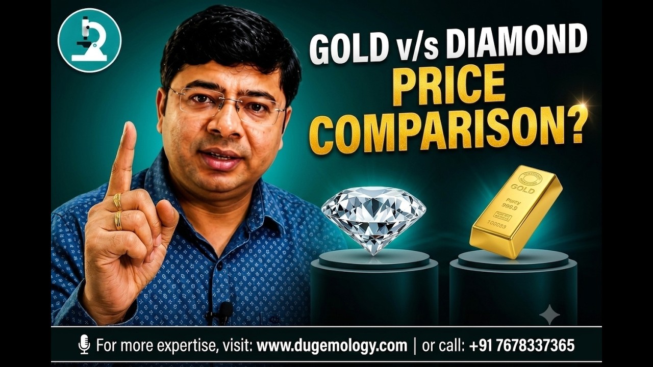 Gold v/s Diamond Price | Which is more expensive? हीरे और सोने में से ज़यादा महँगा क्या है?