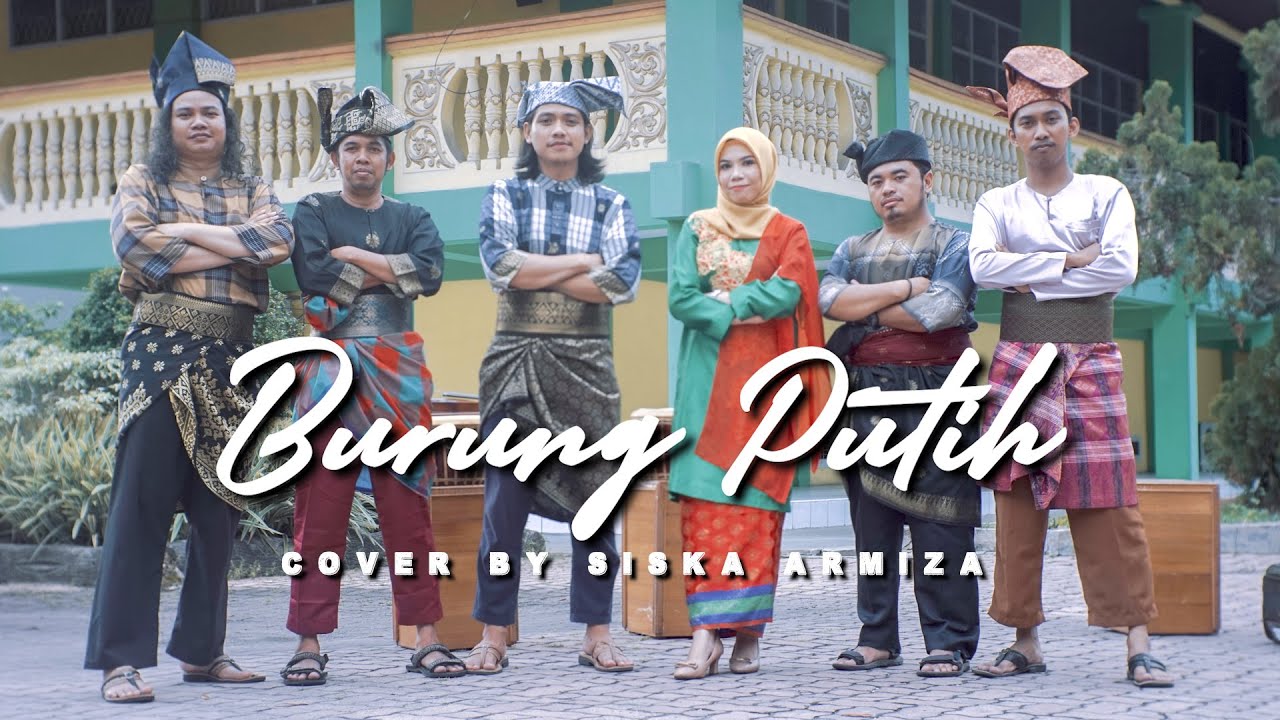Burung Putih | Cover by Siska Armiza (Lagu Melayu)