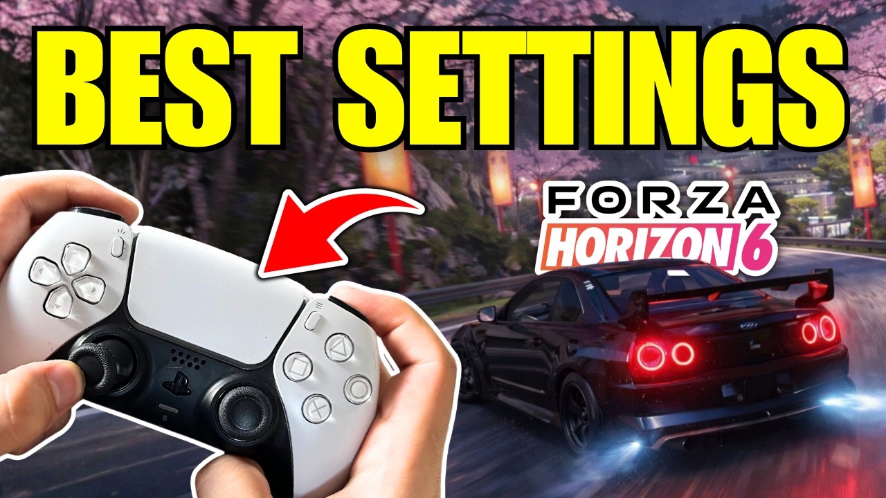 Лучшие настройки геймпада для Forza Horizon 6 (простое руководство)