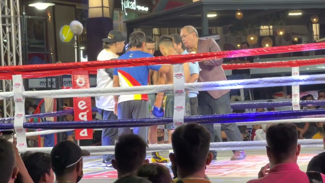 MARK VICELles VS Jayceber Abcede first round Knockout early stoppage📍Goodfight for Mark vicellis