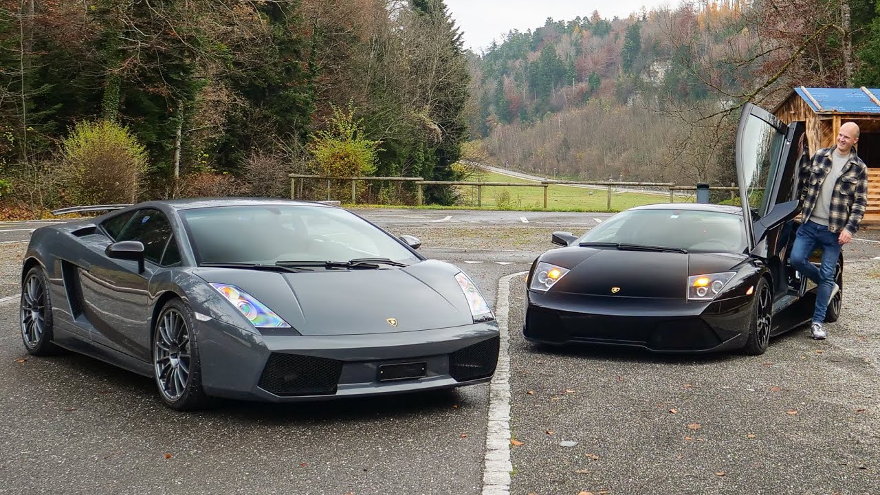 Безумно редкий Lamborghini с механической коробкой передач! [Галлардо Суперлеггера и LP640]