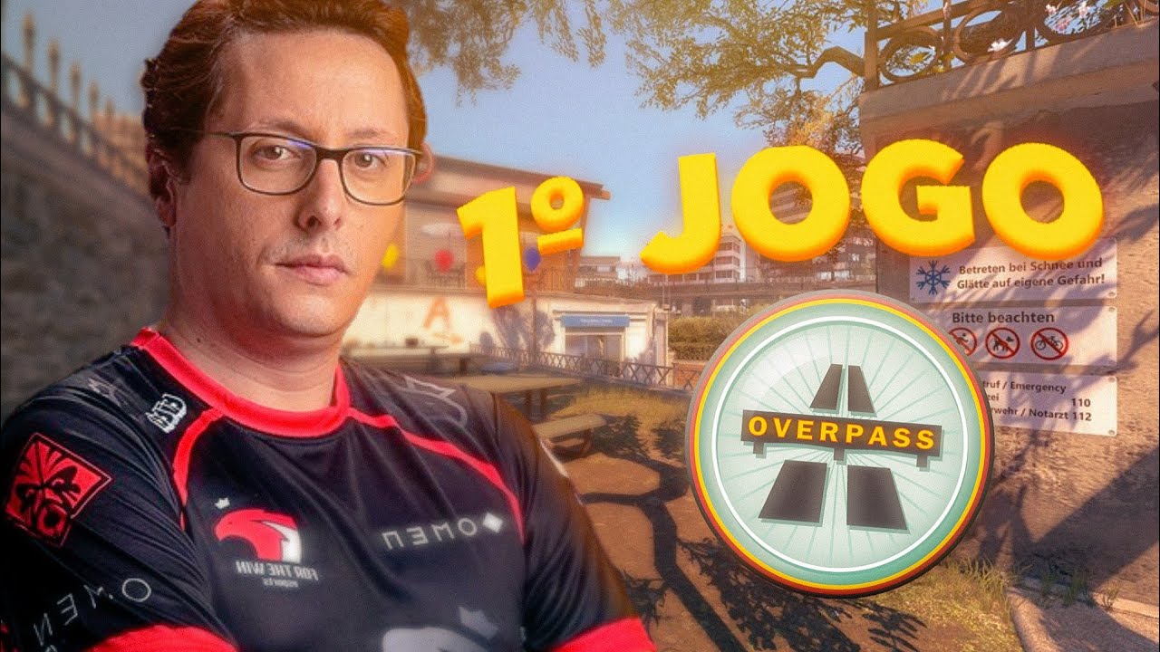 OVERPASS ESTÁ DE VOLTA! 1º JOGO DO ZORLAK