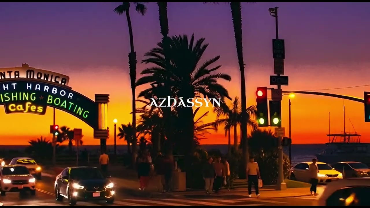 “ANDO TRANQUILO” | WEST COAST HIP HOP BEAT | AZHĀSSYN