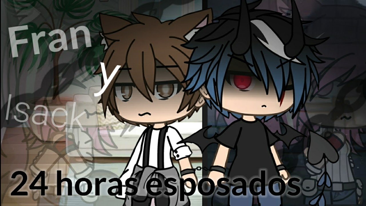 Reto 24 horas esposados (Isack y Fran) 《Røsą》