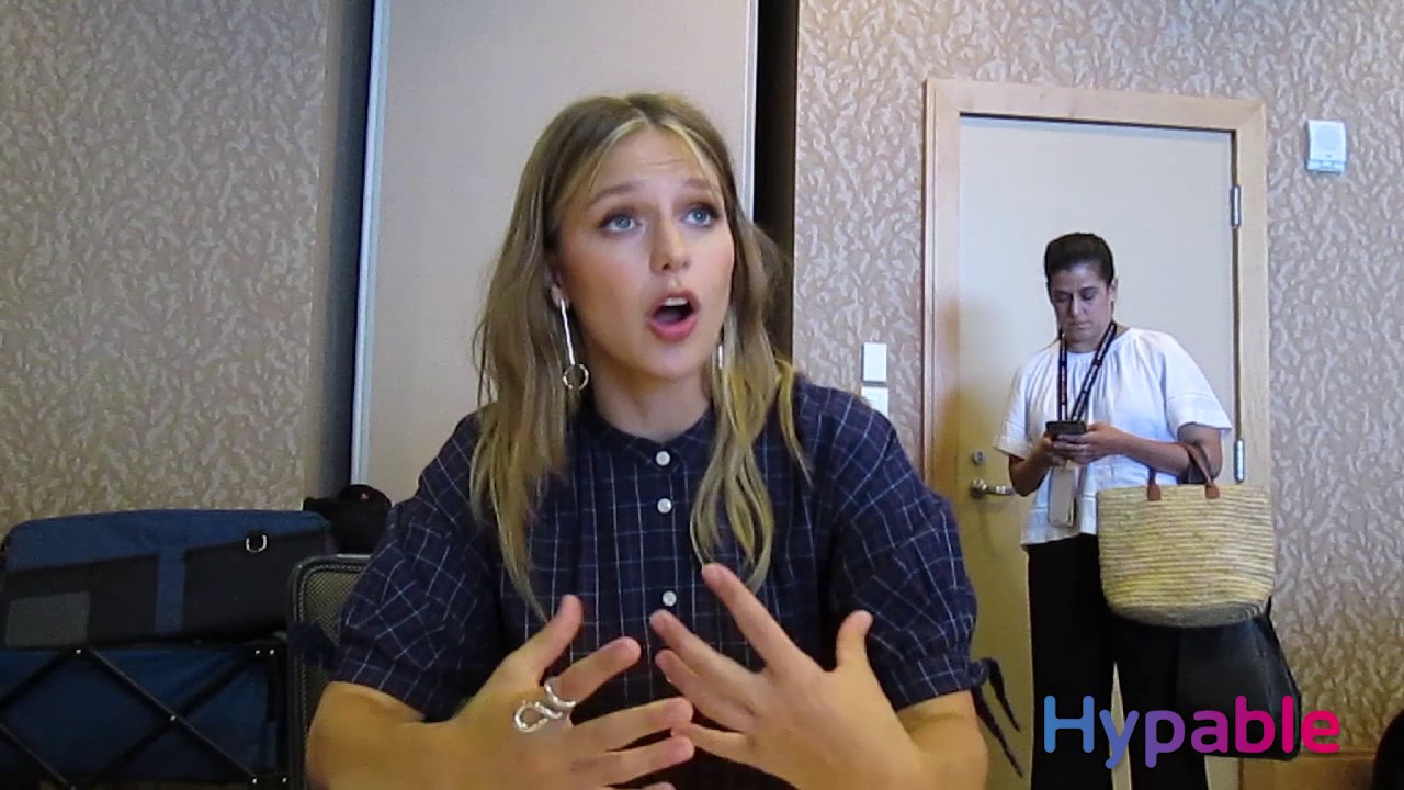 SDCC 2017: Supergirl herself Melissa Benoist chats about her character Kara Danvers
