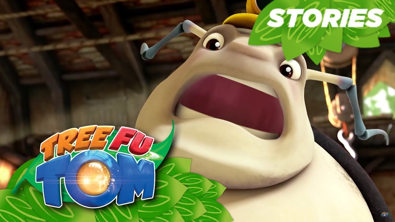 Tree Fu Tom | Scaredy-Cat Squirmtum