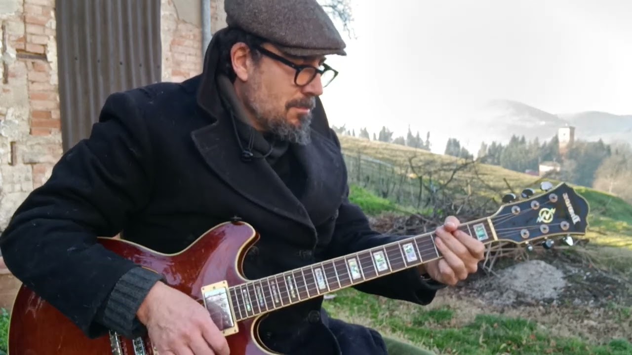 E.Morricone - Metti una sera a cena (guitar cover)