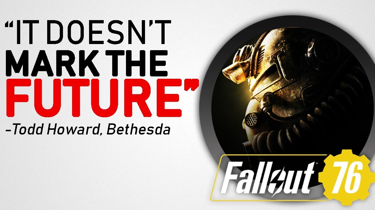 Todd Howard Speaks Out Against Fallout 76 Backlash