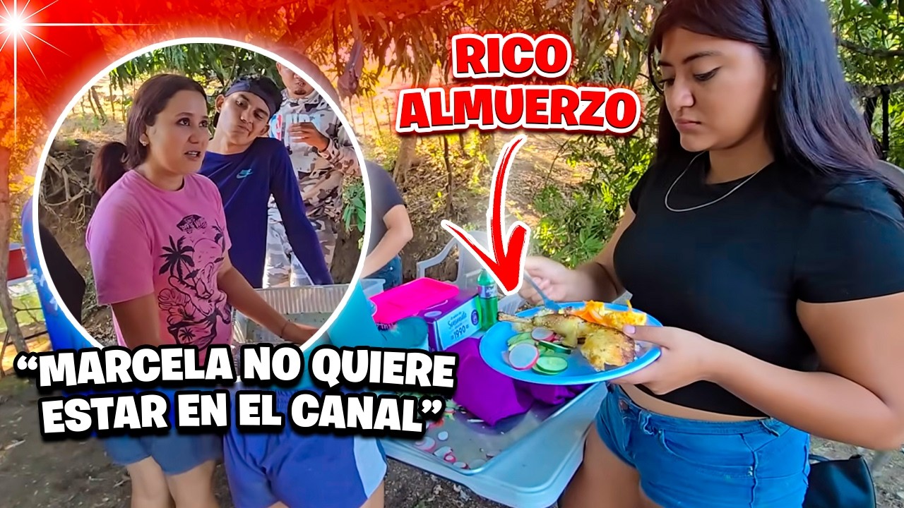 Ahora si a disfrutar de una rica sopa de gallina en familia