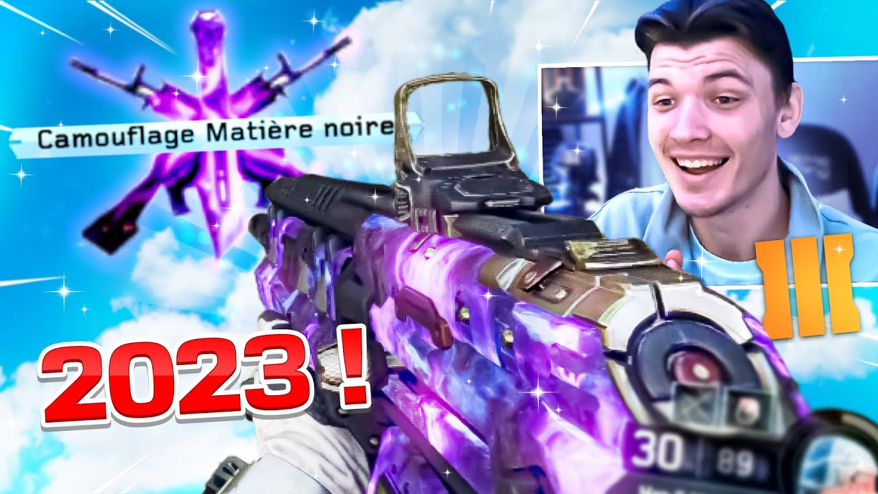 J'OBTIENS LE DARK MATTER EN 2023 !! ROAD TO DARK MATTER sur BLACK OPS 3 !! [FIN]