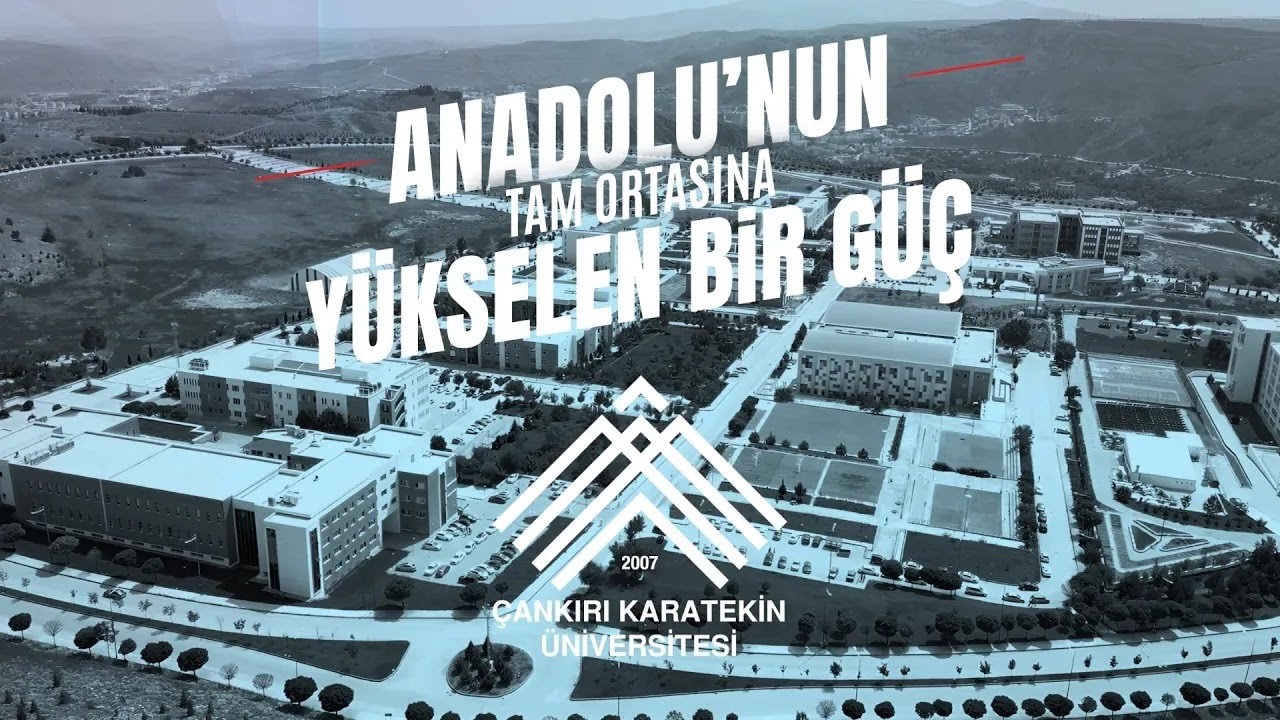 Çankırı Karatekin Üniversitesi Tanıtım Filmi - Ekim 2025