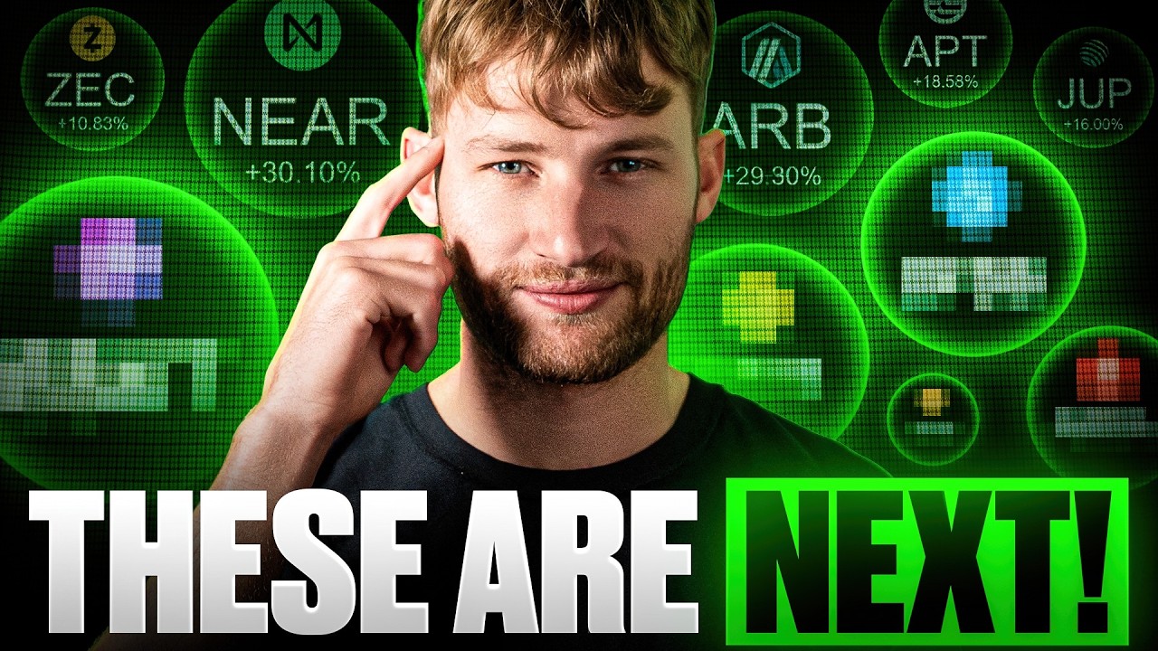Altcoins Are Exploding! (These Are Next)