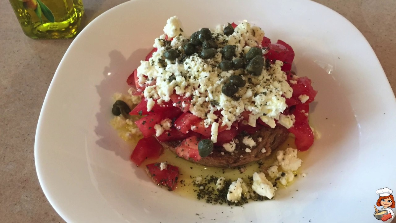Ε3 DAKOS -The most delicious Greek Salad! / ΝΤΑΚΟΣ - Η πιο νόστιμη Ελληνική Σαλάτα!